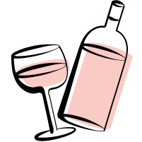 Illustrations_Rose-Wine